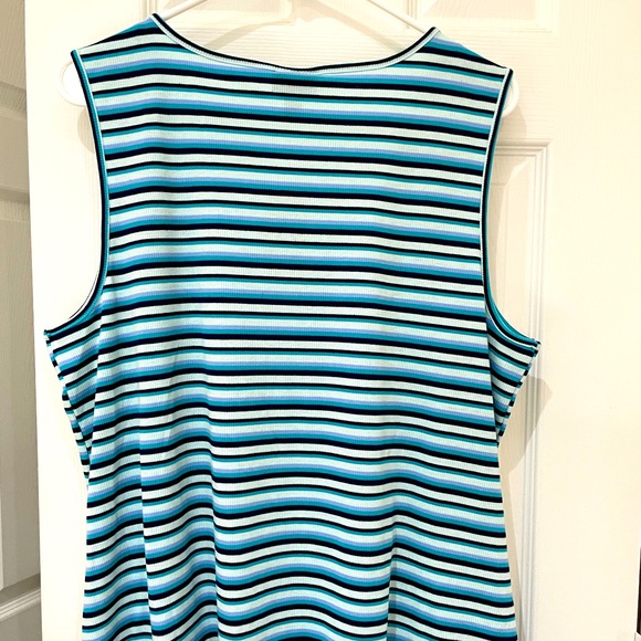 🆕 A.N.A. TIE-FRONT BLOUSE 🆕 - Picture 7 of 9